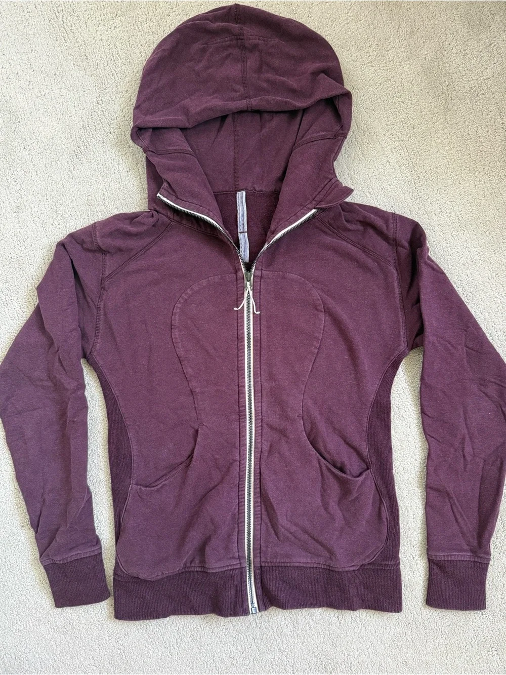 Lululemon Scuba Zip Up Hoodie
